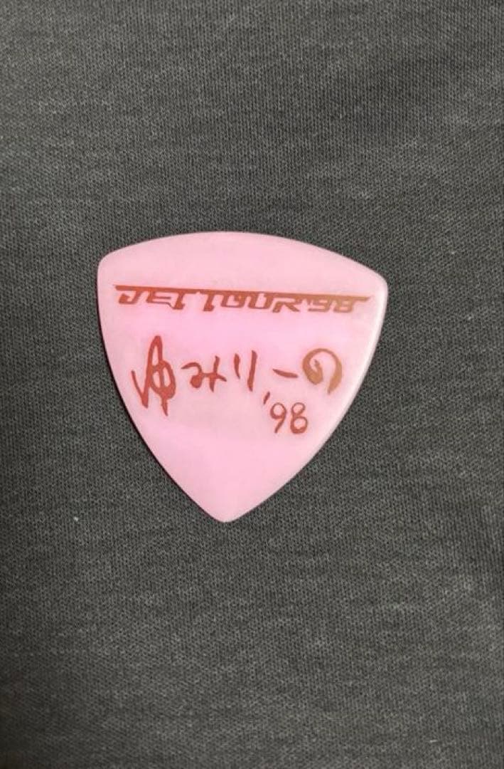 PUFFY Ibanez ギターピック