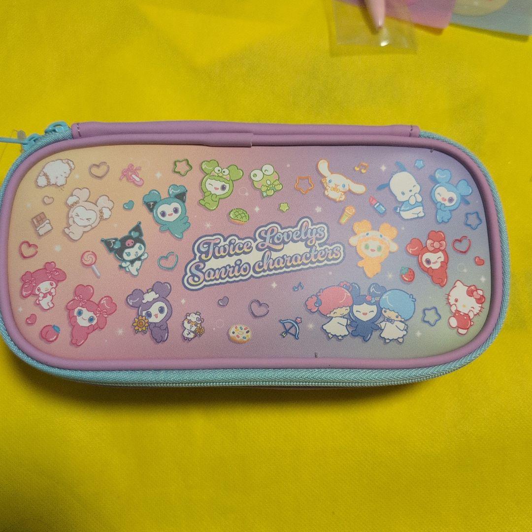 早い者勝ち！サンリオ TWICE LOVELYS コラボ 文房具　セット