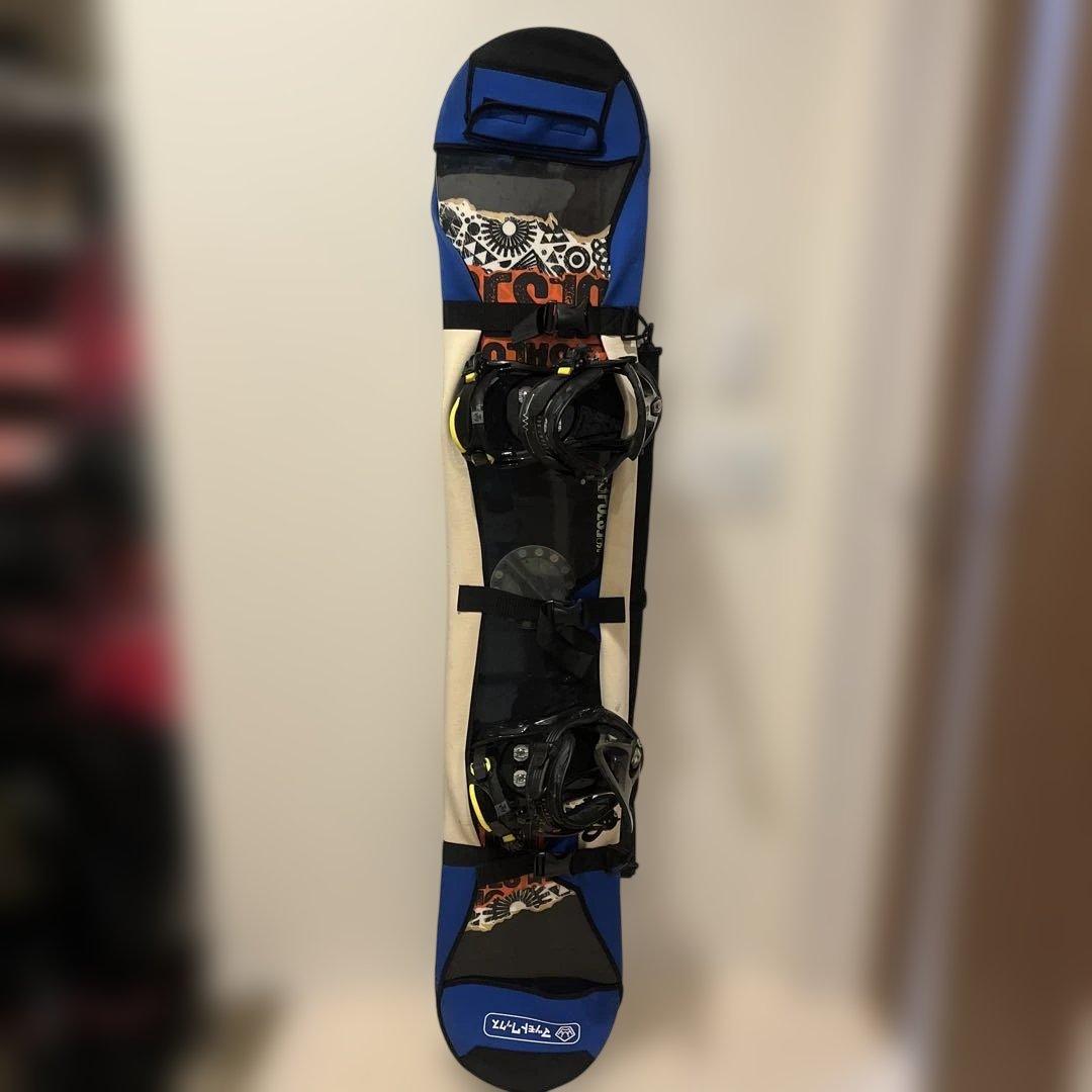 スノーボード SALOMON 152cm Ｋ２　初心者　サロモン　板