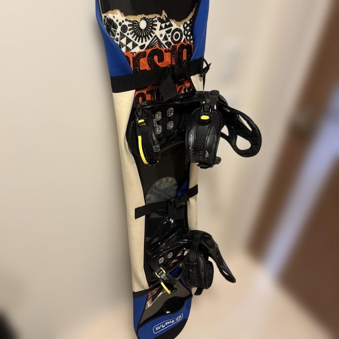 スノーボード SALOMON 152cm Ｋ２　初心者　サロモン　板