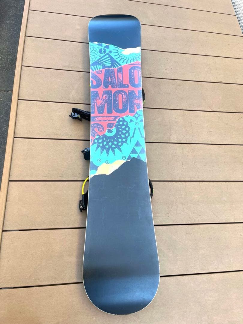 スノーボード SALOMON 152cm Ｋ２　初心者　サロモン　板