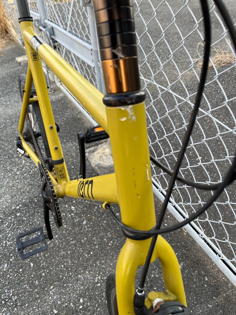 TERN CREST サイズ50 ミニベロ　ターン　クレスト