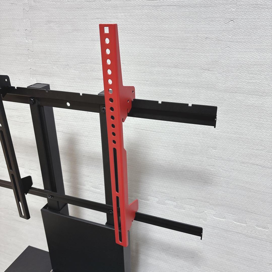 EQUALS WALL V3 ロータイプ テレビスタンド 棚板付