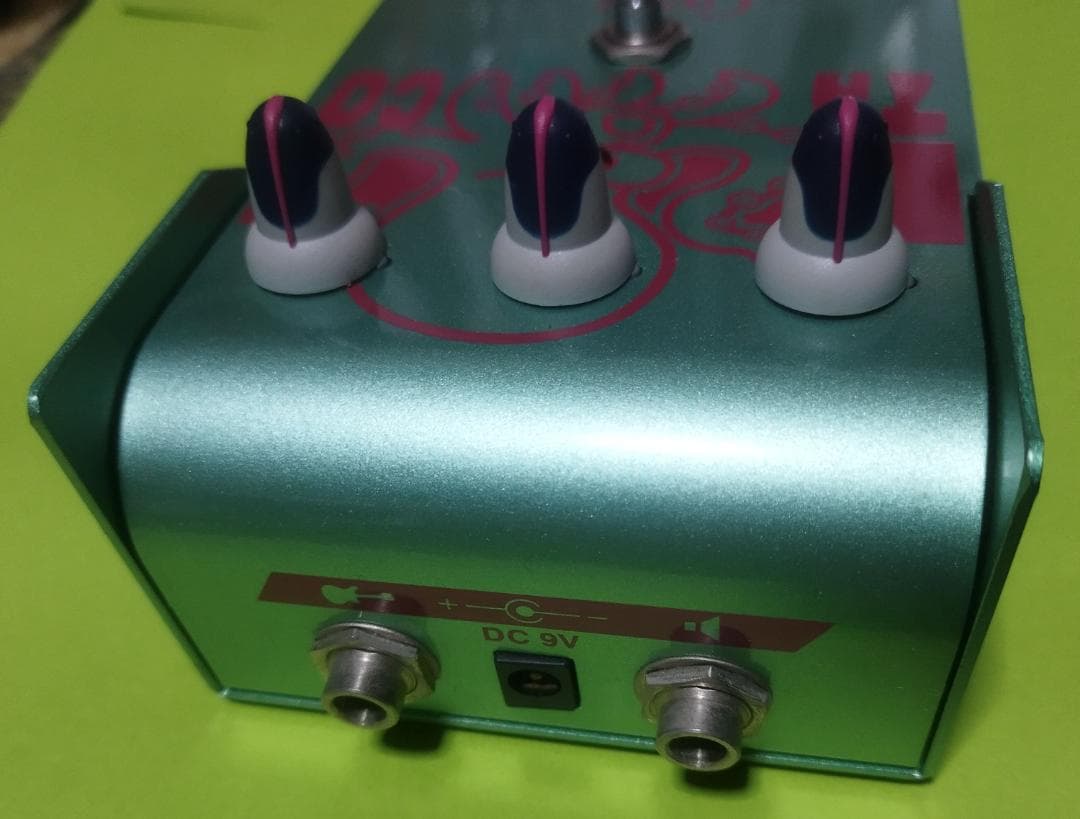 箱 説明書付 美品ですCrews Maniac Sound taco fuzz
