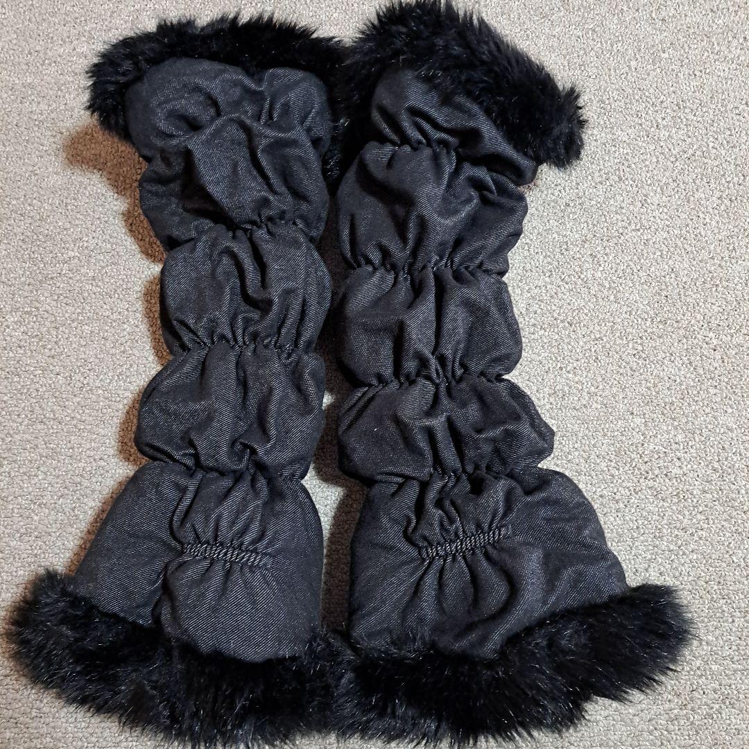 美品　ルコック　ゴルフ　レッグウォーマー