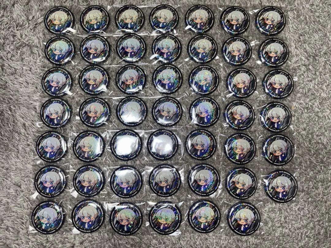 ZETA DIVISION はめつ 缶バッジ 第五人格 デフォルト まとめ売り