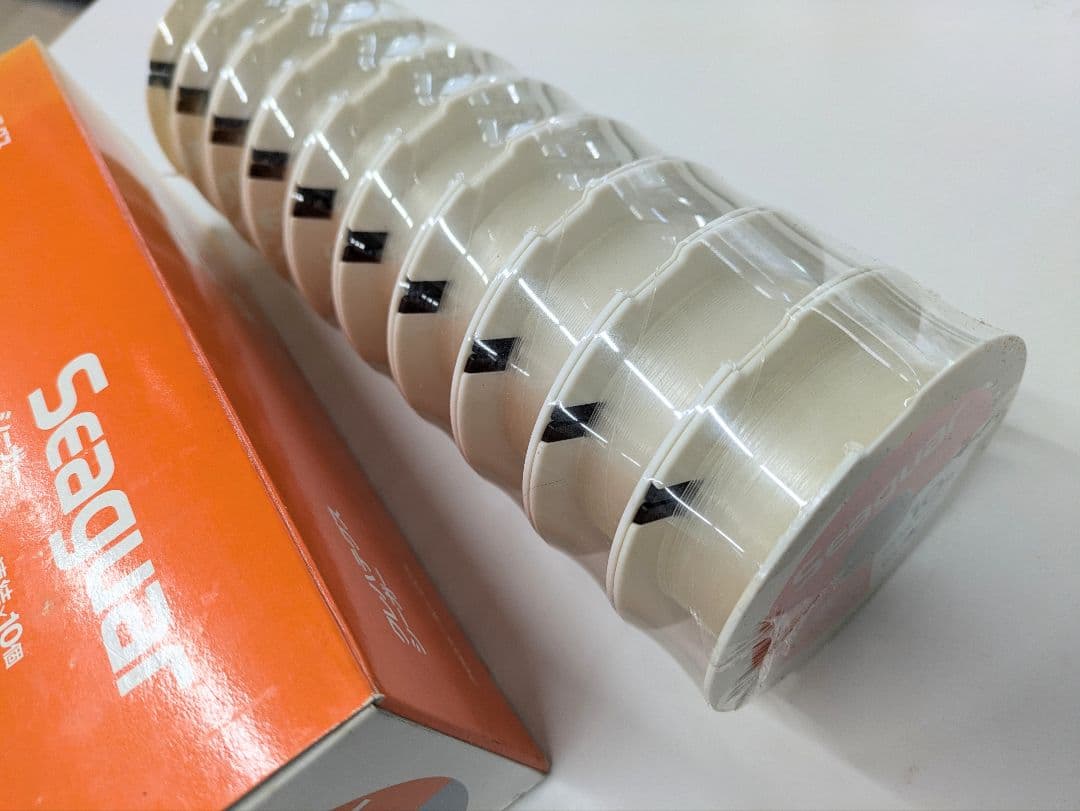 Seaguar 10号 50m ✕10個連結 フロロカーボン 新古品　箱売り！