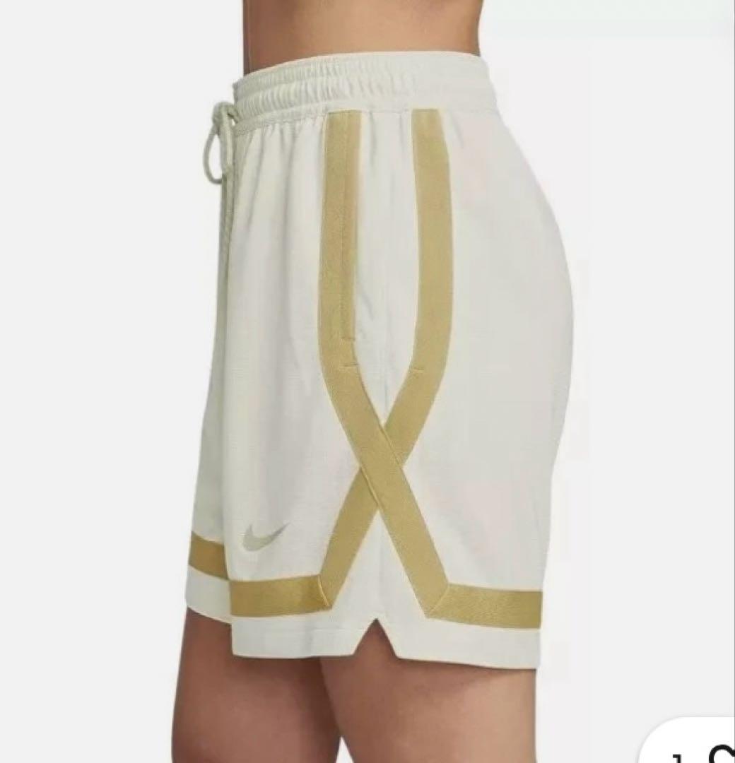 新品✨　Nike ナイキ　サブリナ　バスパン　ショート丈　イエロー　3Ｌ
