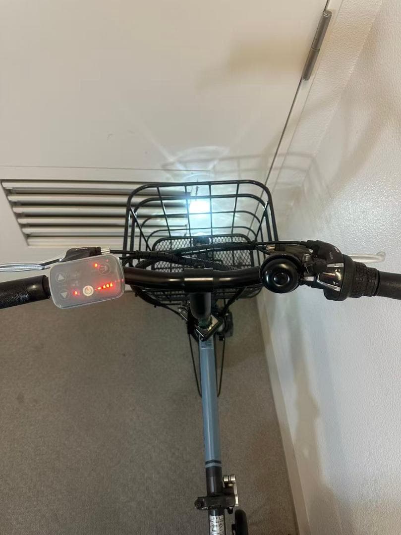 『配送可』ＰＥＬＴＥＣＨペルテック ＴＤＮ－２０８Ｌ折りたたみ電動アシスト自転車