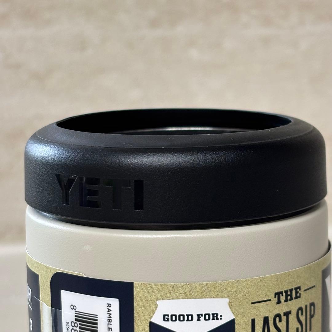 未使用 YETI イエティ ランブラー コルスター 12oz 缶ホルダー