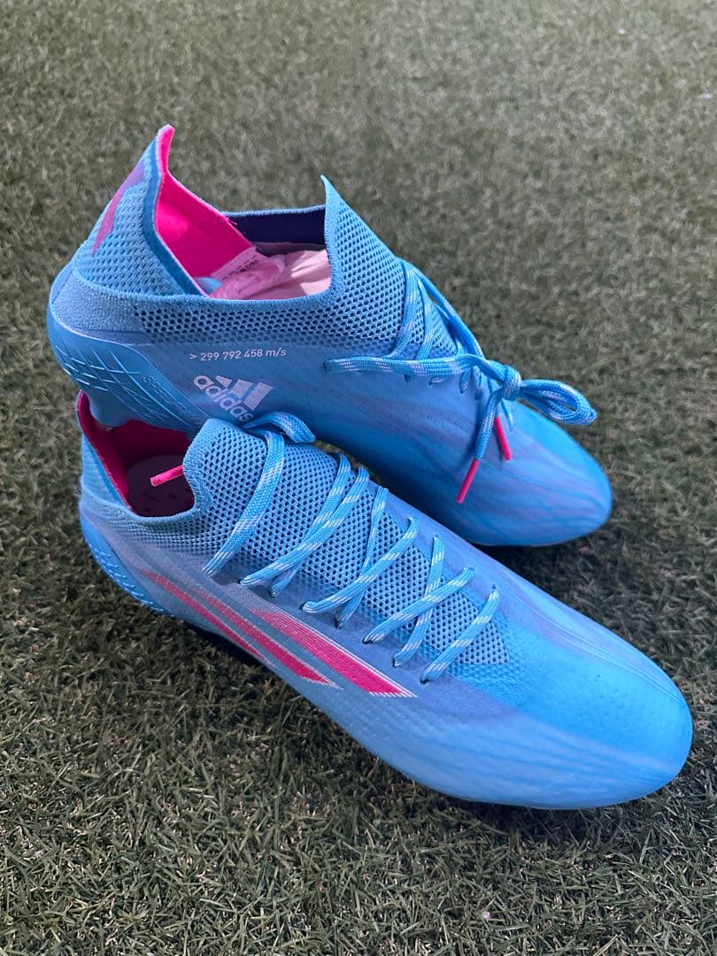 【新品、未使用】adidas X スピードフロー .1 SG サイズ26.5