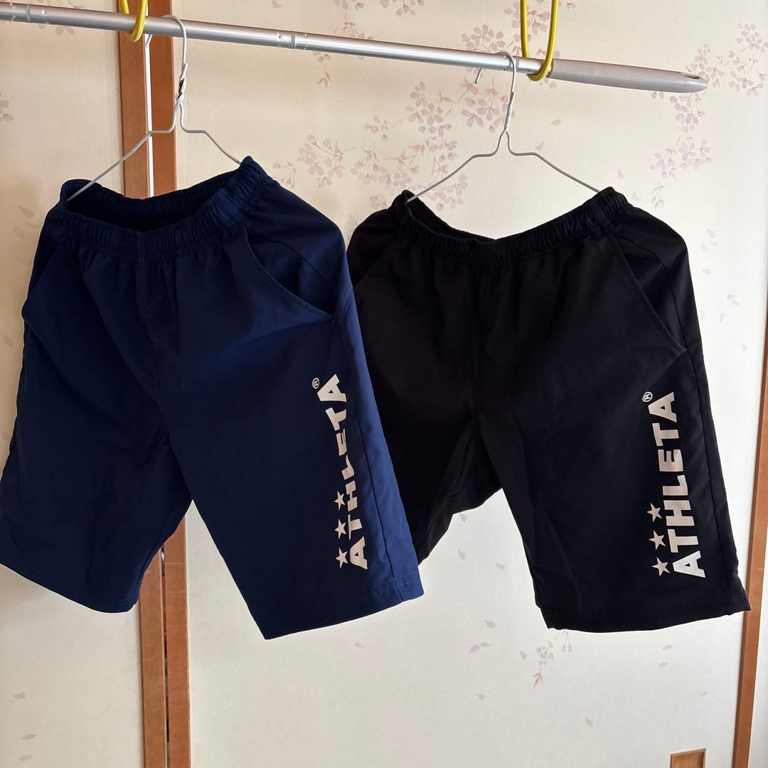 ATHLETA ピステ 160サイズ 多数　黒　　 オレンジ　青まとめ売り