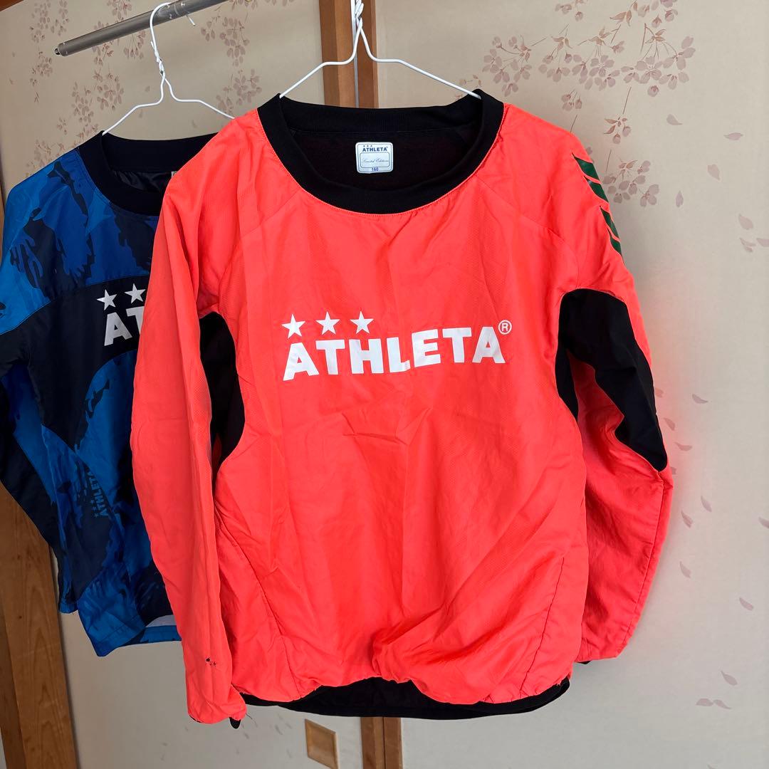 ATHLETA ピステ 160サイズ 多数　黒　　 オレンジ　青まとめ売り