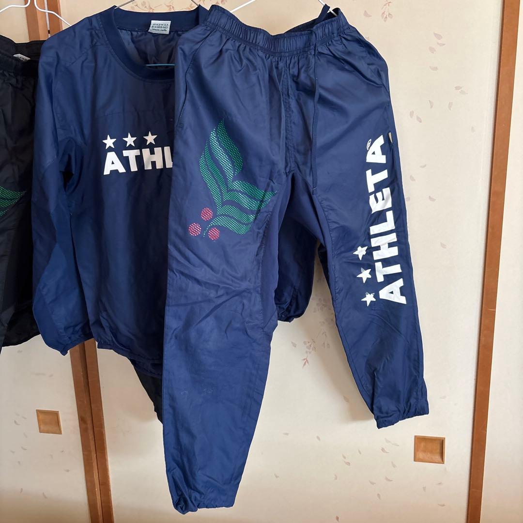 ATHLETA ピステ 160サイズ 多数　黒　　 オレンジ　青まとめ売り