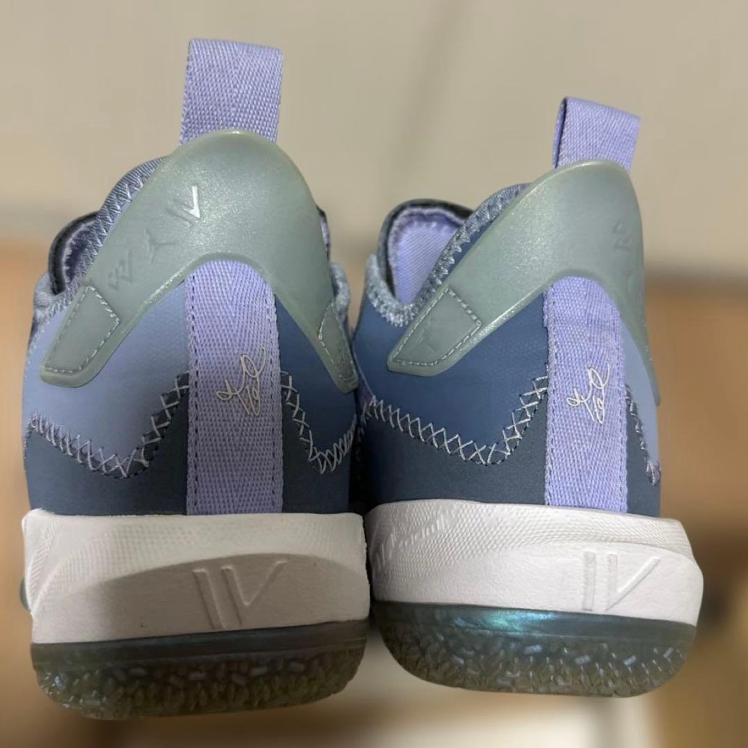Jordan Why Not Zero.4 ワイノット バッシュ 23センチ