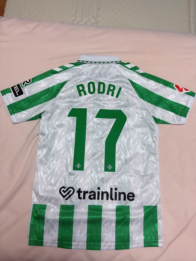 【最終価格】Real Betis 24-25ユニフォーム 17番 ロドリ
