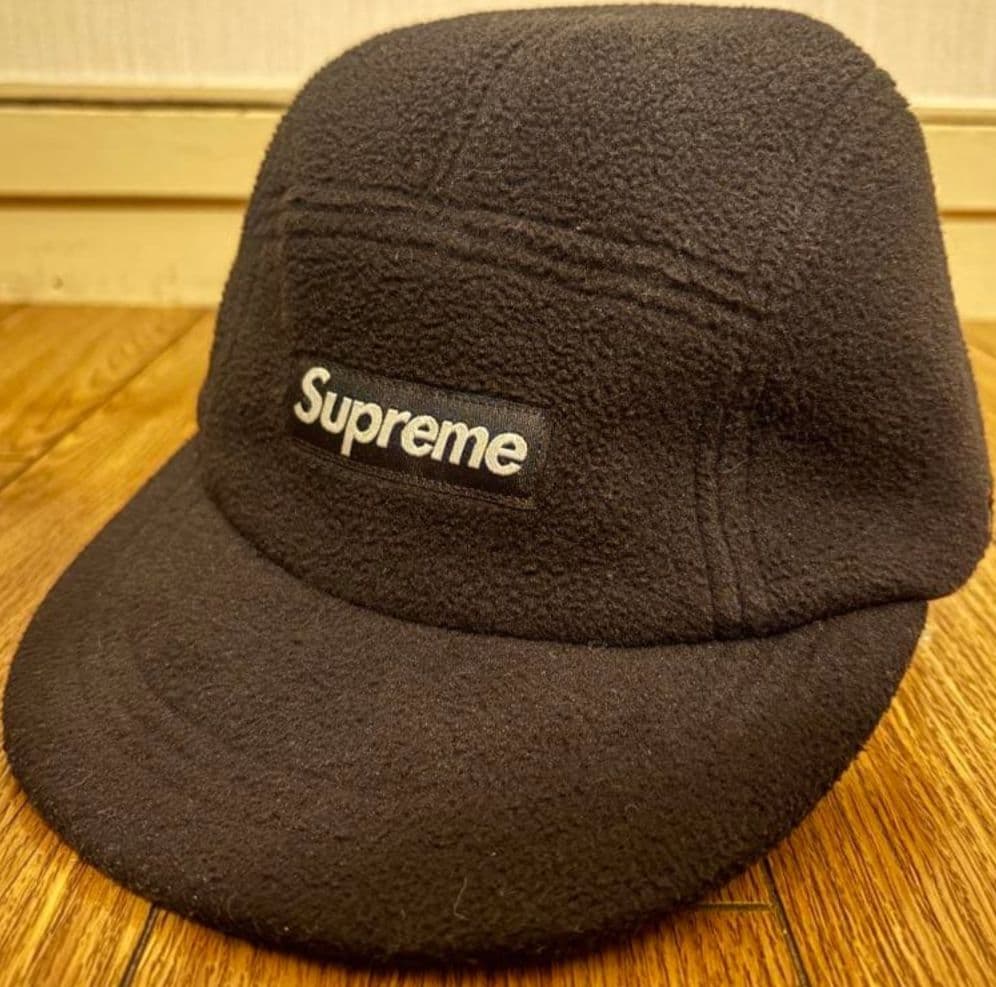 Supreme フリースキャップ