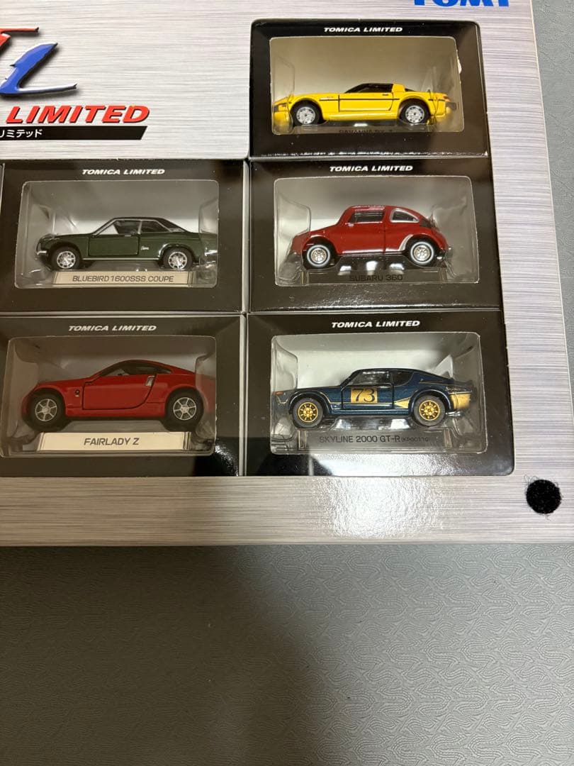 トミカリミテッド 100万台販売記念 BEST SELECTION