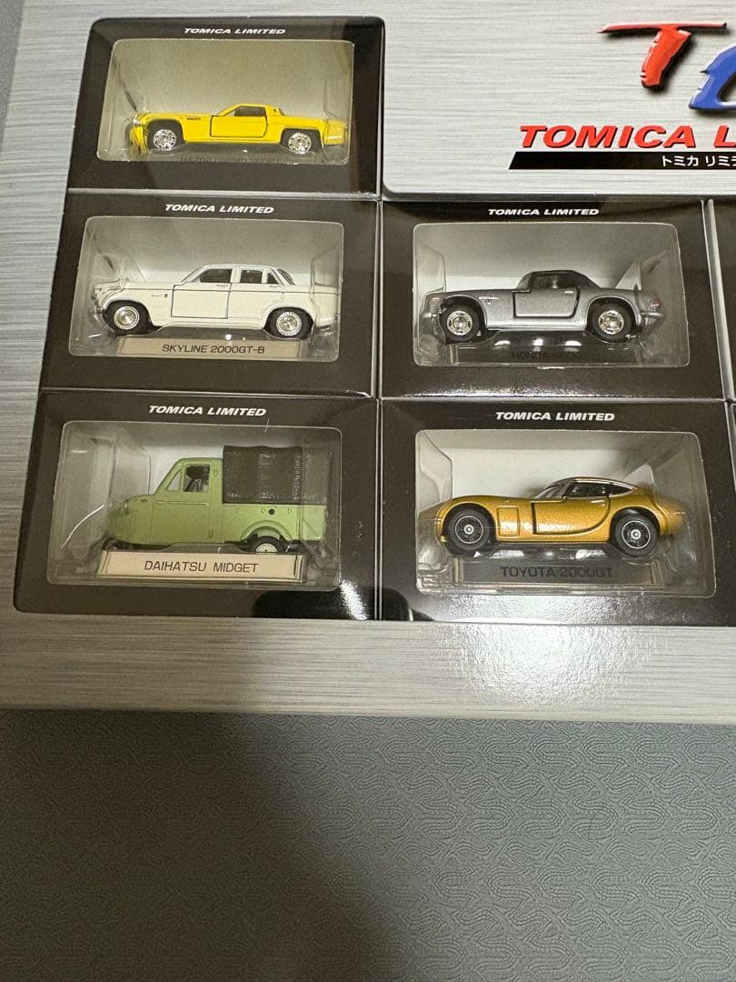トミカリミテッド 100万台販売記念 BEST SELECTION