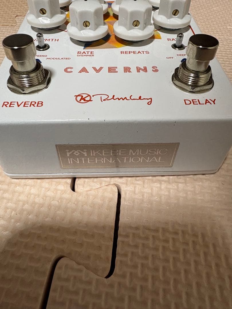 ギター Keeley CAVERNS DELAY REVERB V2
