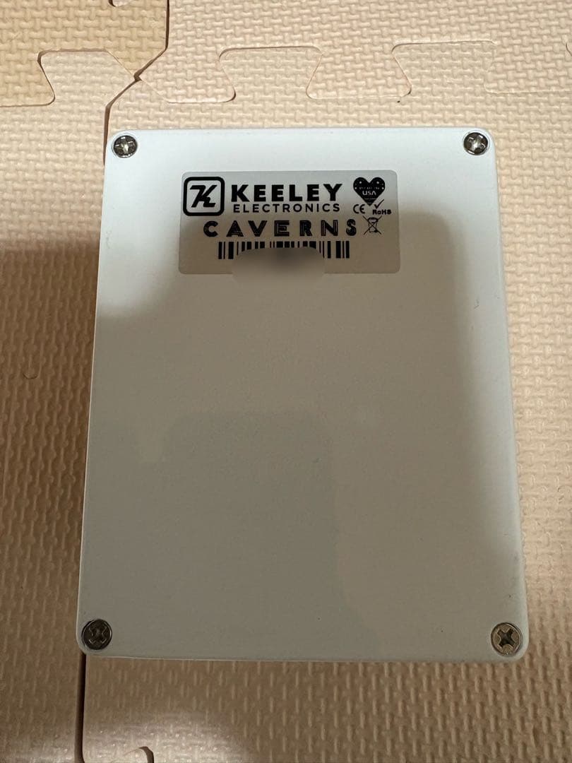 ギター Keeley CAVERNS DELAY REVERB V2