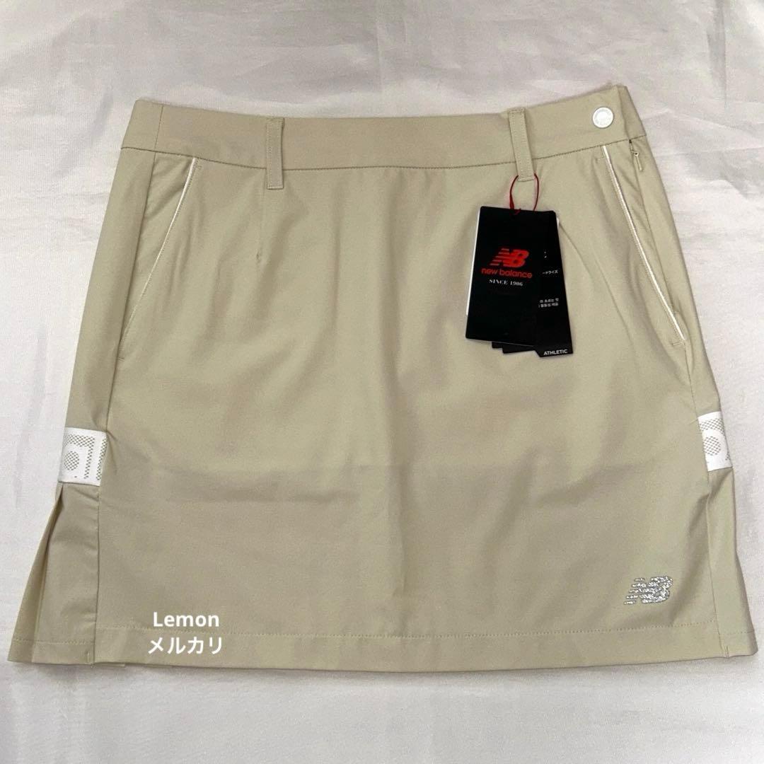 ニューバランスゴルフ　ストレッチ タフタ バックプリーツスカート　サイズL 新品