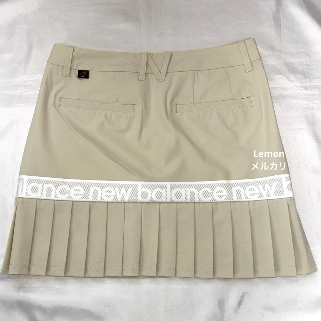 ニューバランスゴルフ　ストレッチ タフタ バックプリーツスカート　サイズL 新品
