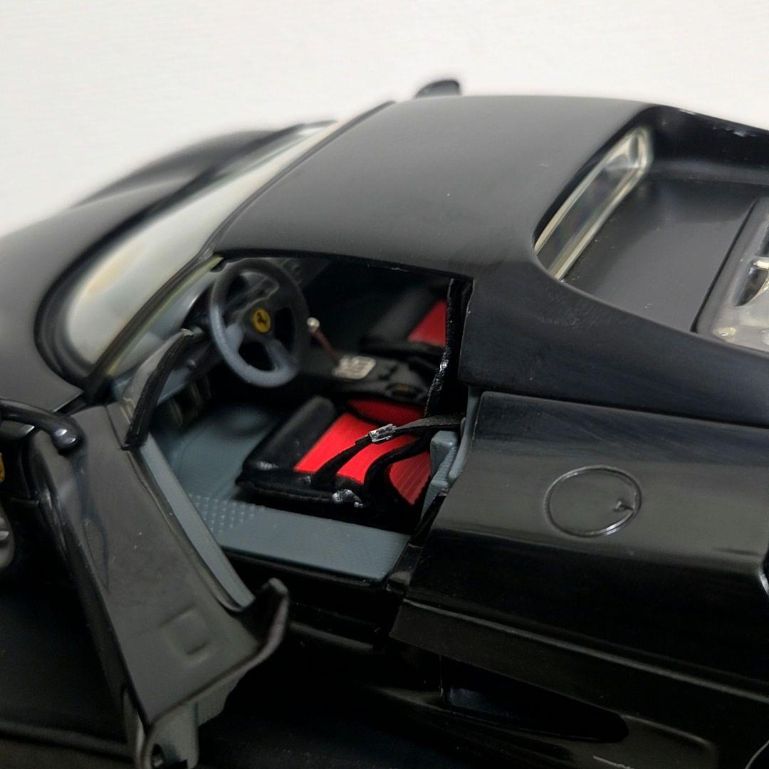 Ferrari F50 ブラック 1/18 ミニカー　hotwheel　希少色