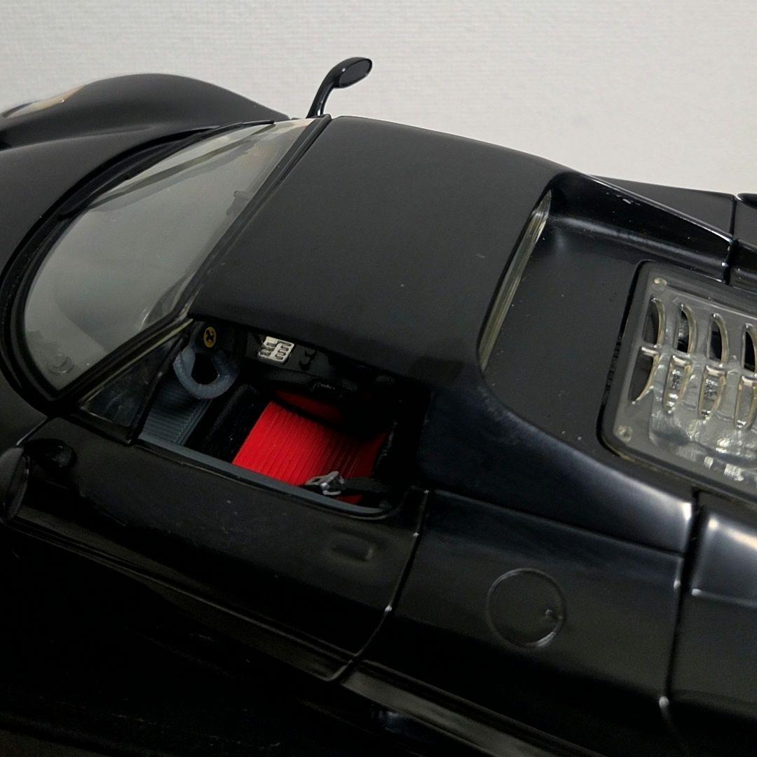 Ferrari F50 ブラック 1/18 ミニカー　hotwheel　希少色