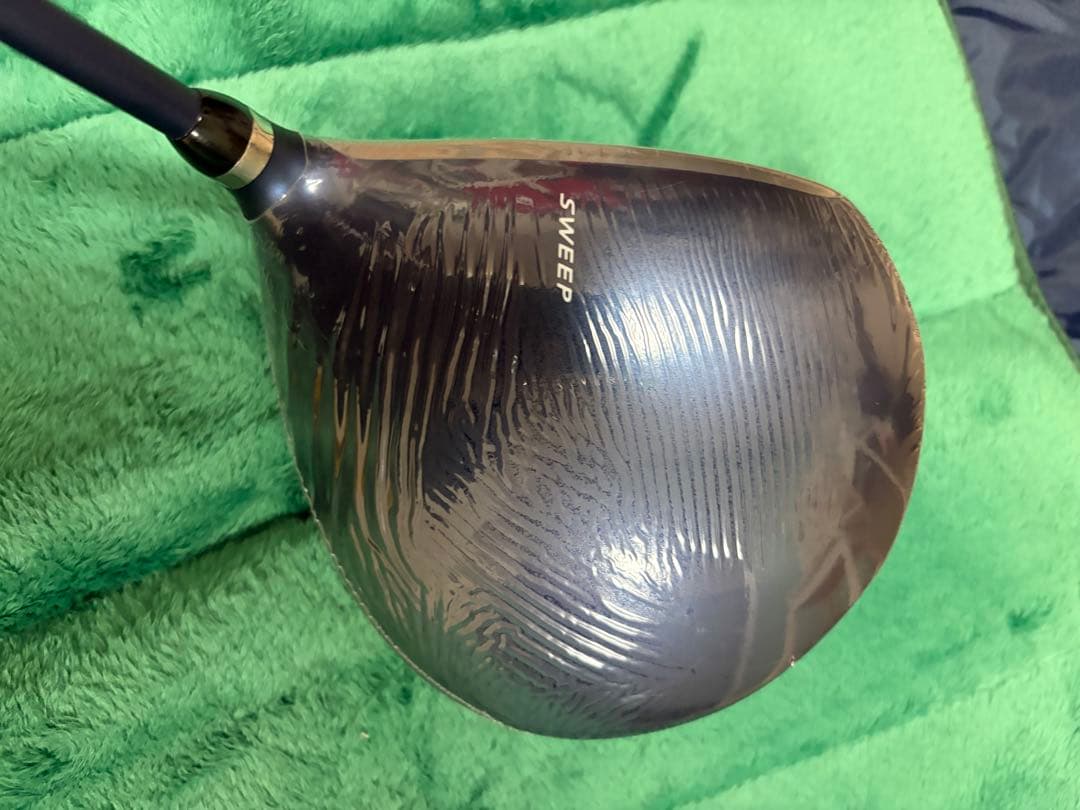【新品】PRGR SWEEP M-17 ドライバー 13.5度 レディース