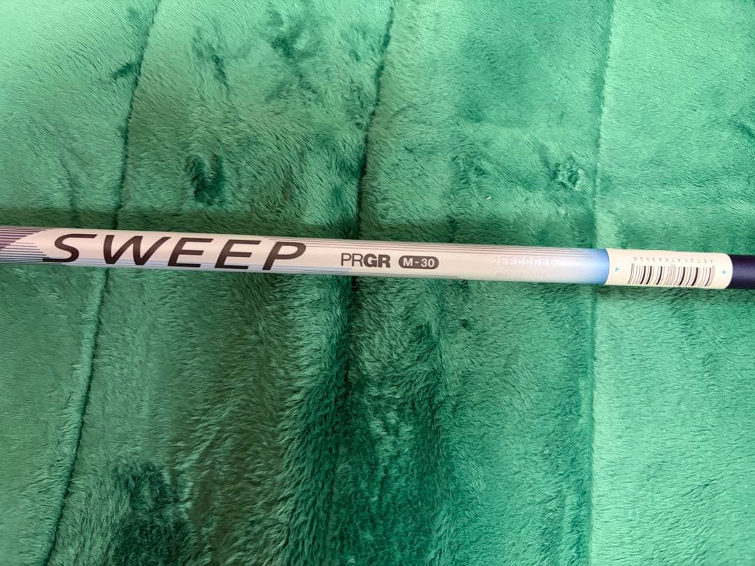 【新品】PRGR SWEEP M-17 ドライバー 13.5度 レディース