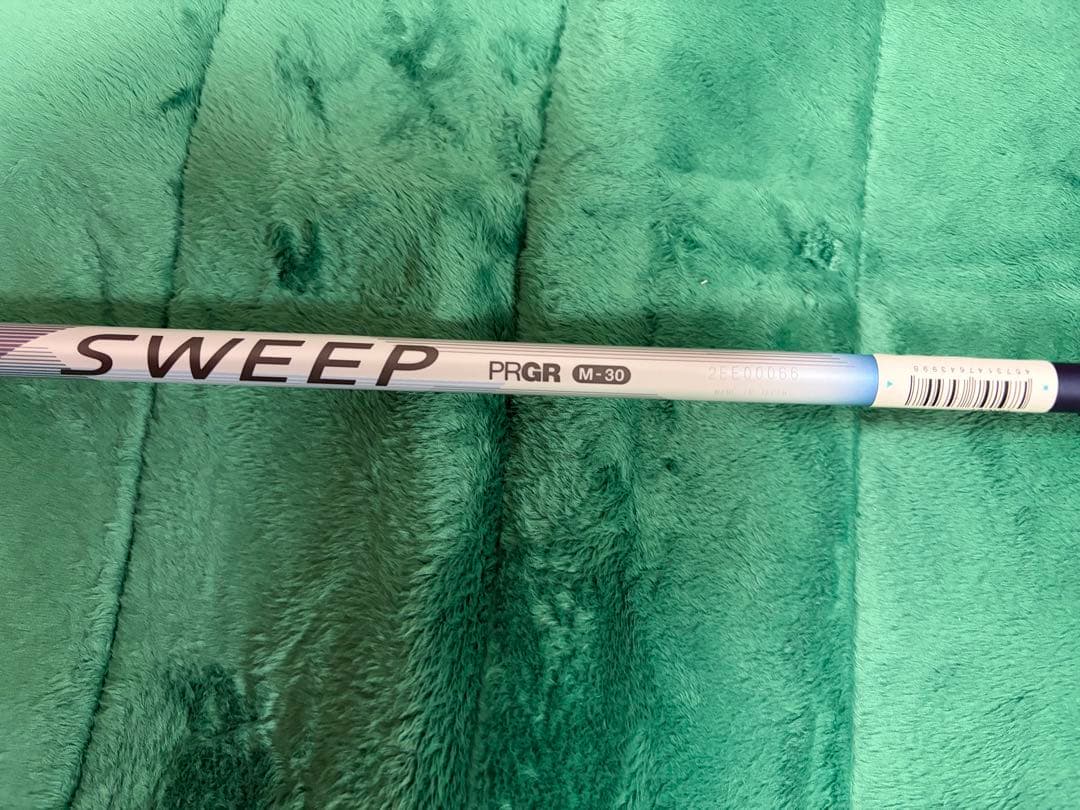 【新品】PRGR SWEEP M-17 ドライバー 13.5度 レディース