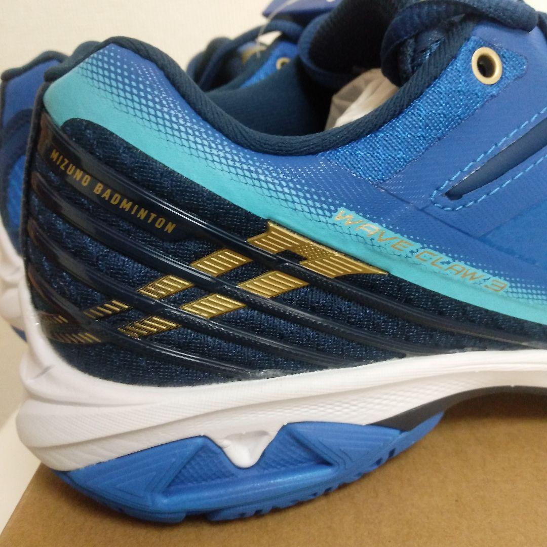 新品　MIZUNO　バドミントンウェーブクロー3フィット　シューズ　24.5
