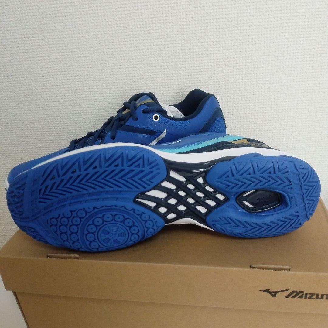 新品　MIZUNO　バドミントンウェーブクロー3フィット　シューズ　24.5