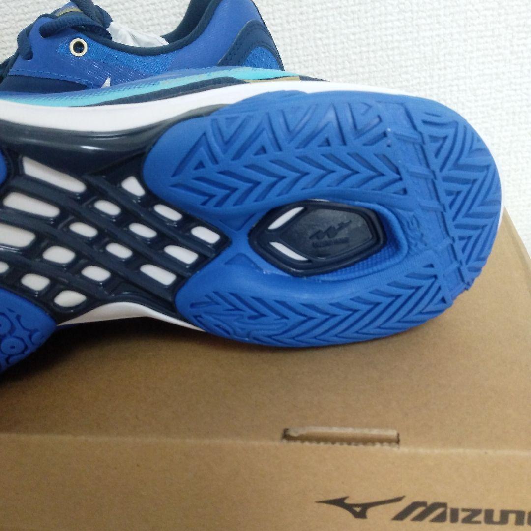 新品　MIZUNO　バドミントンウェーブクロー3フィット　シューズ　24.5