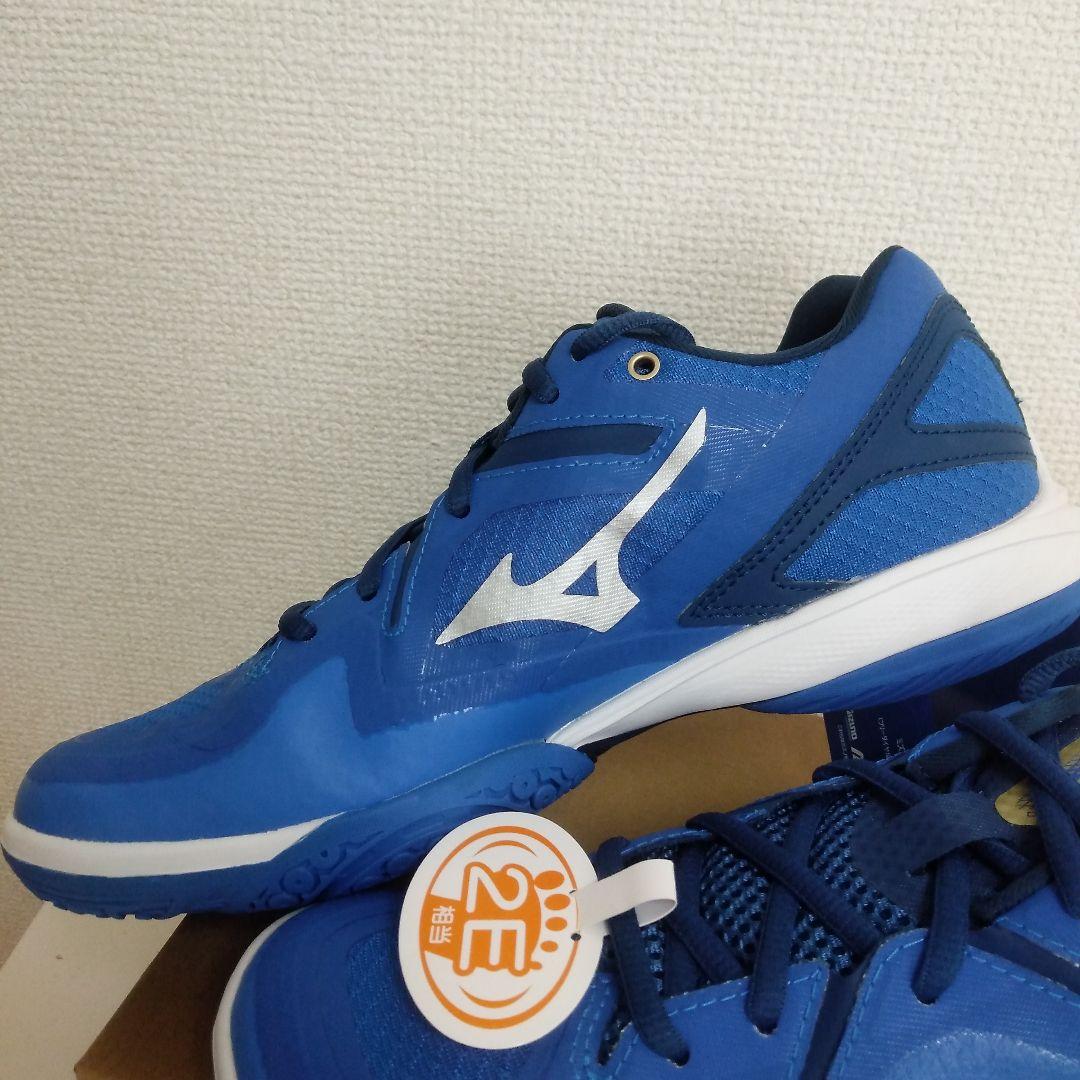 新品　MIZUNO　バドミントンウェーブクロー3フィット　シューズ　24.5