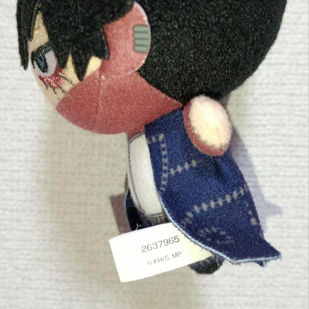 希少　荼毘 ちびぐるみ ヒロアカ ぬいぐるみ 僕のヒーローアカデミア　マスコット