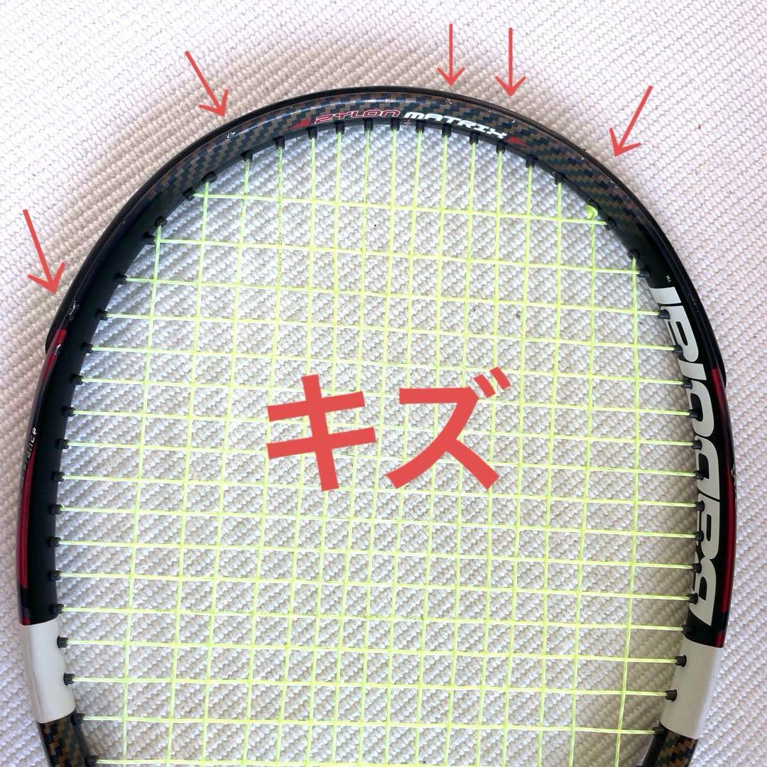 【中古】Babolat DRIVE Z‑TOUR／ガット付・グリップ交換済・G2