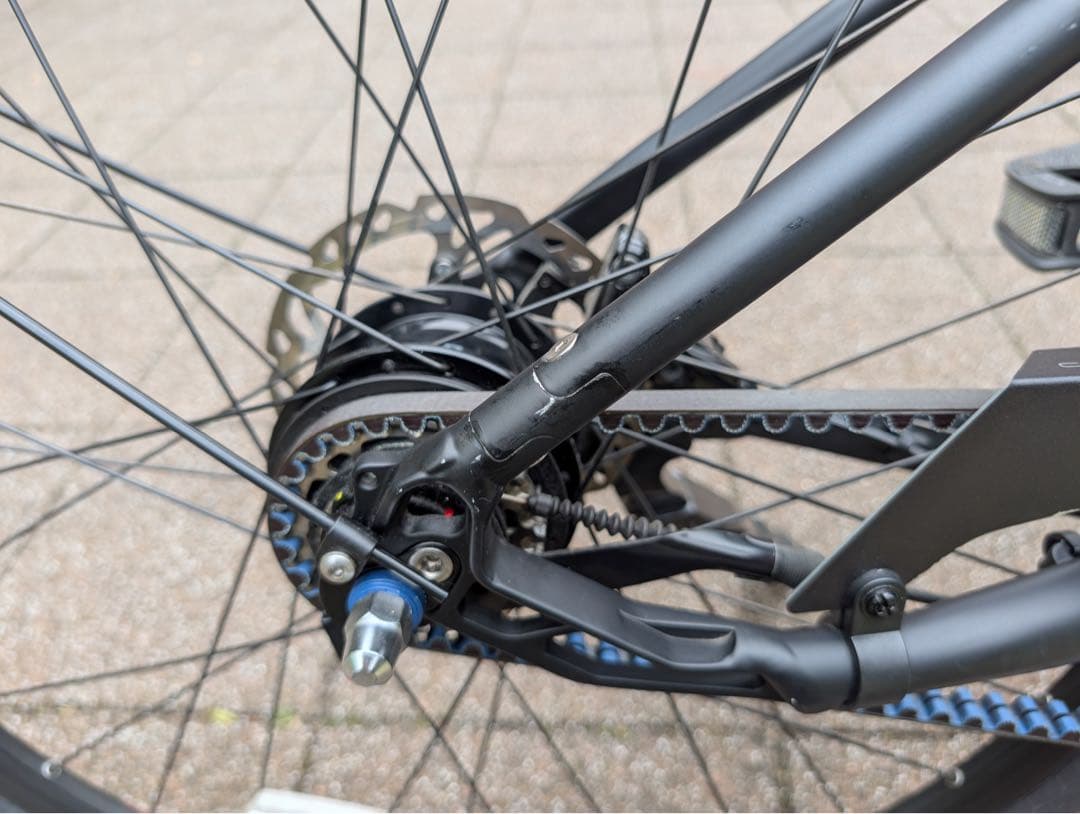 BMC urbanchallenge UC01 Alfine 11 サイズS