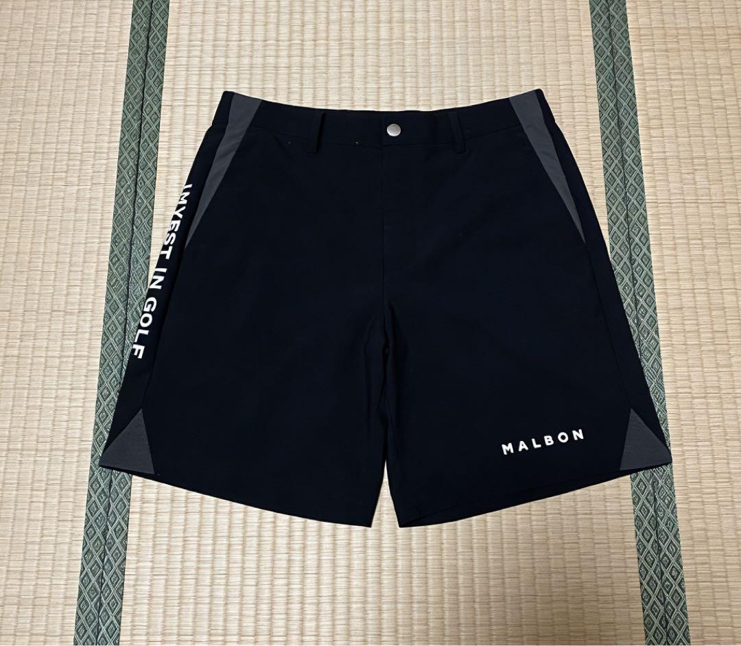 Malbon ゴルフ セットアップ メンズ 半袖トップス＋ショートパンツ春夏