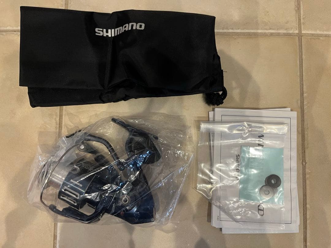 SHIMANO TWIN POWER XD 4000XG スピニングリール