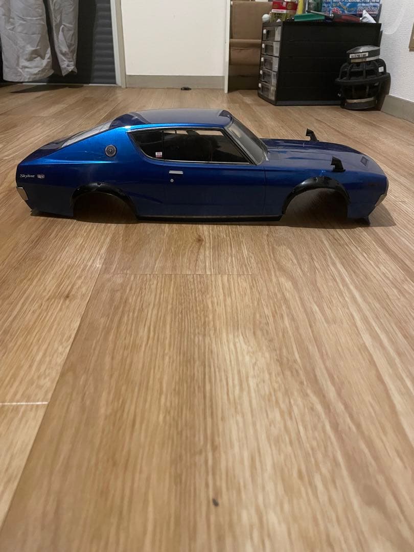 ケンメリ1/10RCカー用ボディ ラジドリ