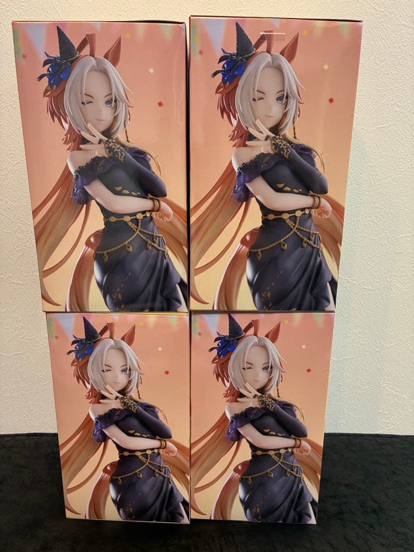 新品未開封★ウマ娘 　Trio-Try-iT Figure　オルフェーヴル　4点