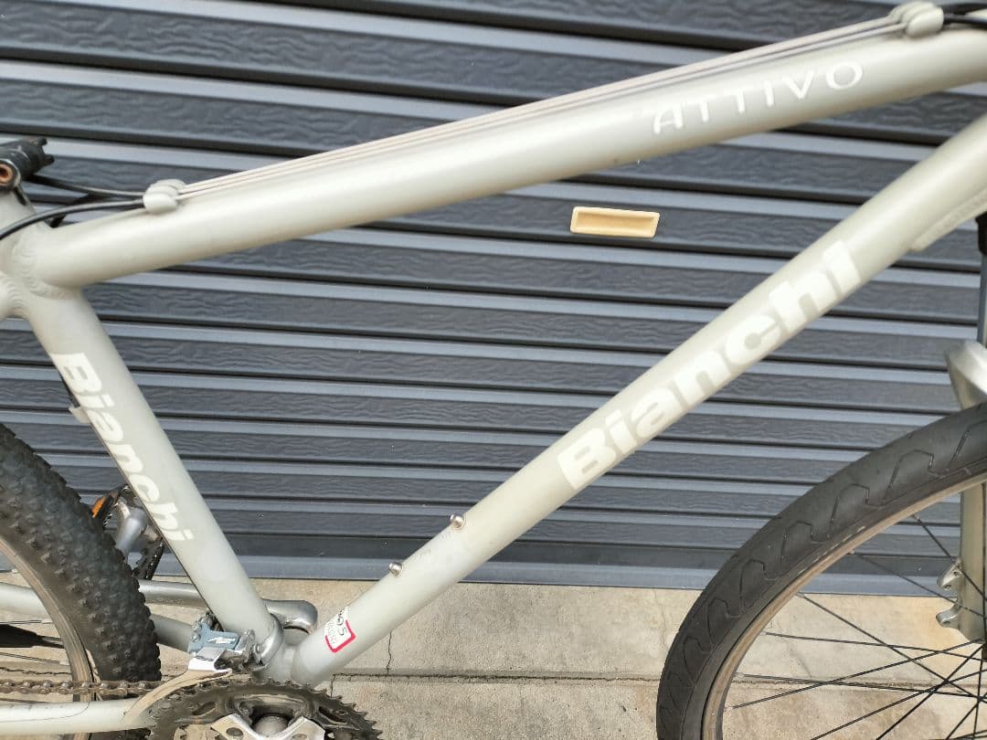 3連休値下げ◆★Bianchi　MTB　 ATTIVO☆3×8速★直接引取専用