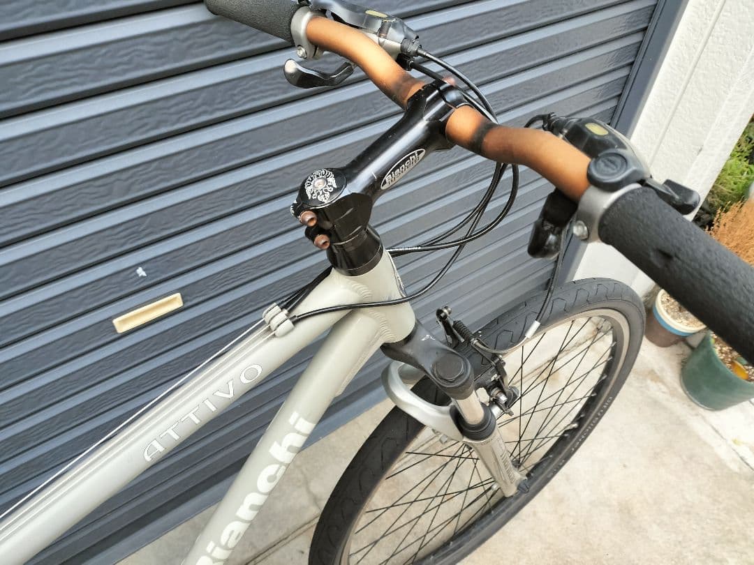 3連休値下げ◆★Bianchi　MTB　 ATTIVO☆3×8速★直接引取専用