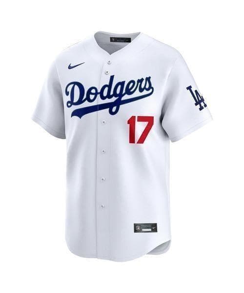 未使用 リミテッドユニフォーム M L タグ付 2025 ドジャース 大谷翔平