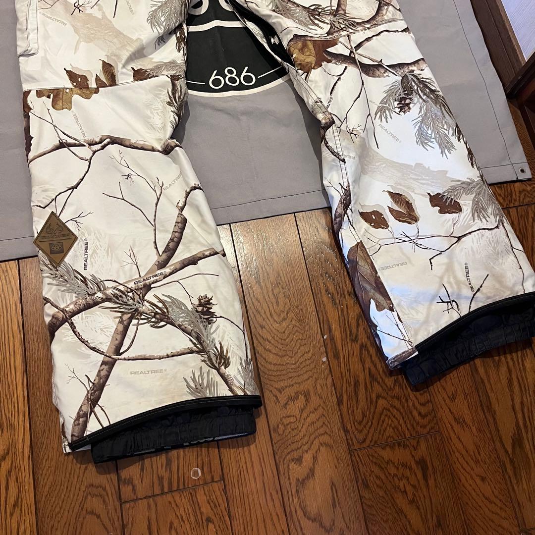 上下セット！686 Realtree  Lサイズ