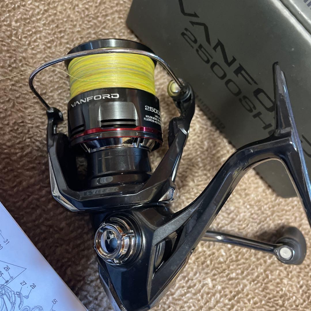 リール VANFORD 2500SHG