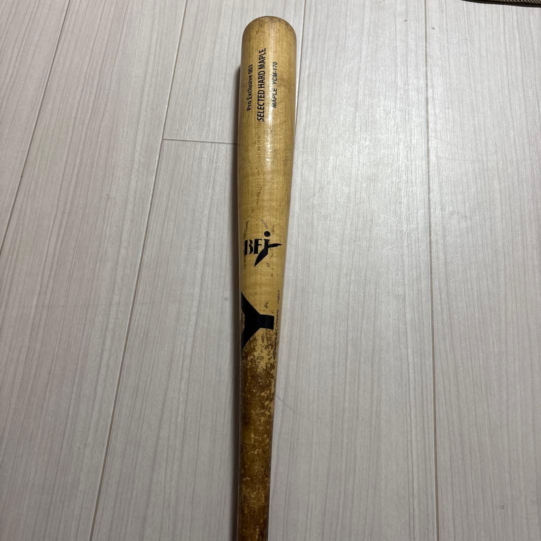 BJF 木製硬式バットヤナセ