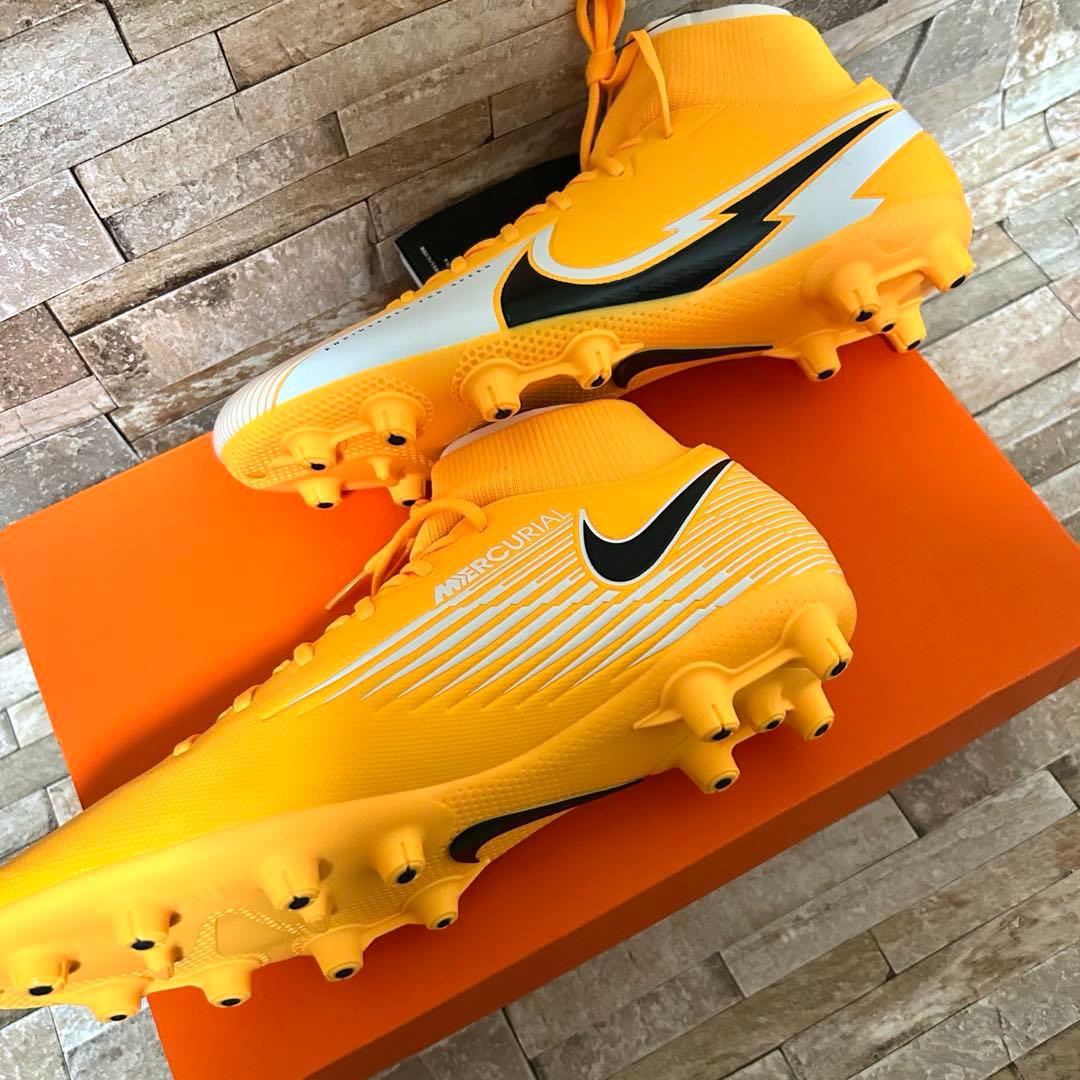 【新品】NIKE ナイキ／グラデーション サッカースパイク シューズ廃盤アイテム